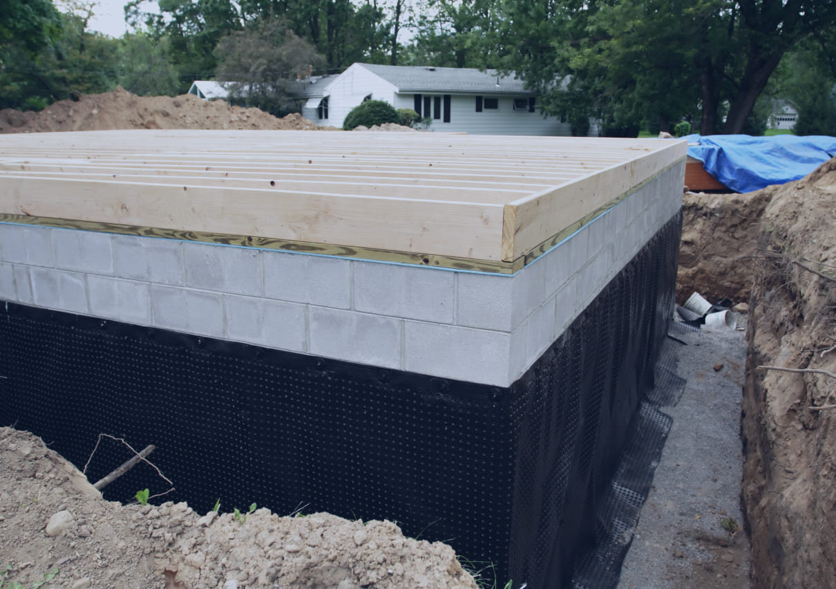 Waterproofing and Sump Pump