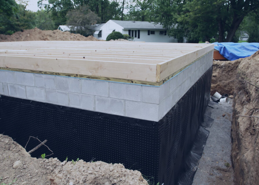 Waterproofing and Sump Pump